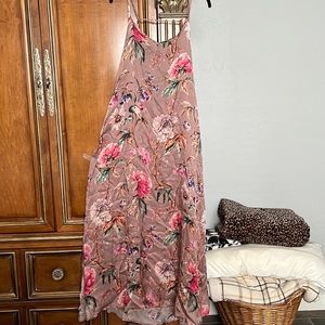 Vitamin A floral swim cover-up.  Great condition